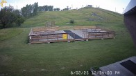 Archiv Foto Webcam Sunridge Bunny Hill - Blick vom Chalet im Tal 11:00