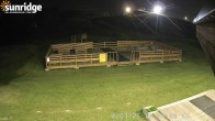 Archived image Webcam View from the chalet 23:00