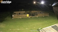 Archived image Webcam View from the chalet 01:00