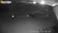 Archived image Webcam View from the chalet 03:00