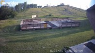 Archived image Webcam View from the chalet 07:00