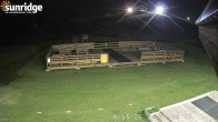 Archiv Foto Webcam Sunridge Bunny Hill - Blick vom Chalet im Tal 18:00