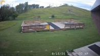 Archiv Foto Webcam Sunridge Bunny Hill - Blick vom Chalet im Tal 04:00