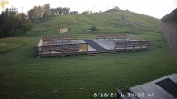 Archived image Webcam View from the chalet 05:00