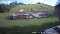 Archived image Webcam View from the chalet 07:00