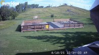 Archived image Webcam View from the chalet 09:00