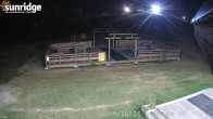 Archived image Webcam View from the chalet 03:00