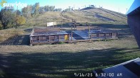 Archived image Webcam View from the chalet 07:00