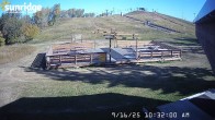 Archived image Webcam View from the chalet 09:00