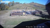 Archived image Webcam View from the chalet 11:00