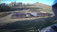 Archiv Foto Webcam Sunridge Bunny Hill - Blick vom Chalet im Tal 17:00