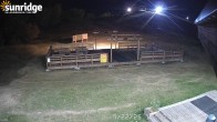 Archived image Webcam View from the chalet 23:00