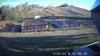 Archived image Webcam View from the chalet 07:00