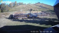 Archived image Webcam View from the chalet 09:00
