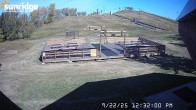 Archived image Webcam View from the chalet 11:00