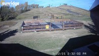 Archived image Webcam View from the chalet 13:00