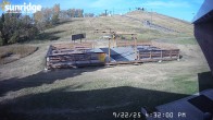 Archived image Webcam View from the chalet 15:00