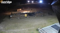 Archiv Foto Webcam Sunridge Bunny Hill - Blick vom Chalet im Tal 02:00