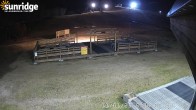 Archiv Foto Webcam Sunridge Bunny Hill - Blick vom Chalet im Tal 04:00