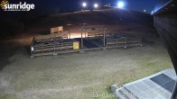 Archiv Foto Webcam Sunridge Bunny Hill - Blick vom Chalet im Tal 06:00
