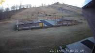 Archiv Foto Webcam Sunridge Bunny Hill - Blick vom Chalet im Tal 08:00