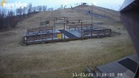Archiv Foto Webcam Sunridge Bunny Hill - Blick vom Chalet im Tal 16:00