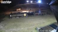 Archiv Foto Webcam Sunridge Bunny Hill - Blick vom Chalet im Tal 18:00