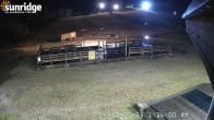 Archiv Foto Webcam Sunridge Bunny Hill - Blick vom Chalet im Tal 00:00