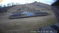 Archiv Foto Webcam Sunridge Bunny Hill - Blick vom Chalet im Tal 07:00