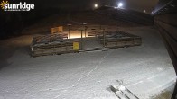 Archived image Webcam View from the chalet 01:00