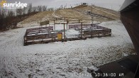 Archived image Webcam View from the chalet 09:00