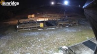 Archived image Webcam View from the chalet 19:00