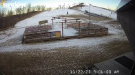 Archived image Webcam View from the chalet 08:00