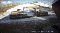 Archived image Webcam View from the chalet 09:00