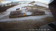 Archived image Webcam View from the chalet 13:00