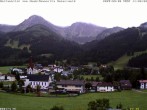 Archiv Foto Webcam Haus Romantika Schattwald 09:00
