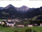 Archived image Webcam Vacation rental Haus Romantika Schattwald 03:00