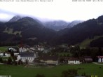 Archived image Webcam Vacation rental Haus Romantika Schattwald 05:00