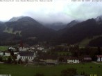 Archived image Webcam Vacation rental Haus Romantika Schattwald 06:00