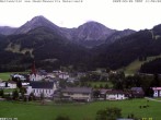Archived image Webcam Vacation rental Haus Romantika Schattwald 08:00