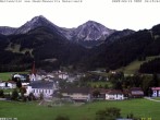 Archived image Webcam Vacation rental Haus Romantika Schattwald 08:00