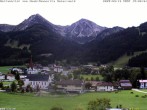 Archived image Webcam Vacation rental Haus Romantika Schattwald 13:00