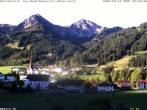 Archived image Webcam Vacation rental Haus Romantika Schattwald 07:00