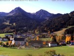 Archived image Webcam Vacation rental Haus Romantika Schattwald 09:00