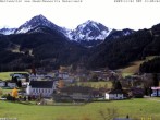 Archiv Foto Webcam Haus Romantika Schattwald 09:00