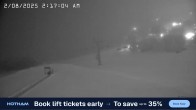 Archiv Foto Webcam Hotham Alpine Resort: Hotham Heights 01:00