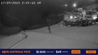 Archiv Foto Webcam Hotham Alpine Resort: Hotham Heights 01:00