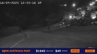 Archived image Webcam Hotham Alpine Resort - Hotham Heights 23:00