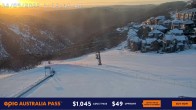 Archived image Webcam Hotham Alpine Resort - Hotham Heights 05:00