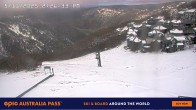 Archived image Webcam Hotham Alpine Resort - Hotham Heights 13:00